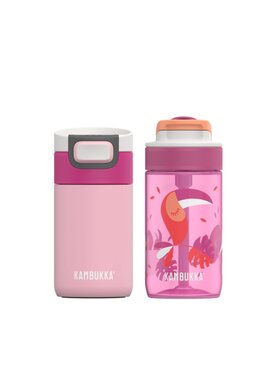 Kambukka Kambukka Kubek termiczny Olympus + Lagoon Kids Różowy