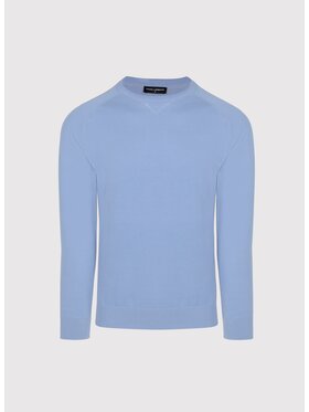 Pako Lorente Pako Lorente Sweter P26SF-2X-006 Niebieski Classic Fit