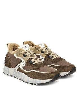 Voile Blanche Voile Blanche Sneakers Club 01 FUR. 2019471-02 Marrone