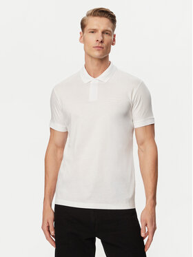 BOSS BOSS Polo marškinėliai PS Spirit70 50559801 Balta Regular Fit