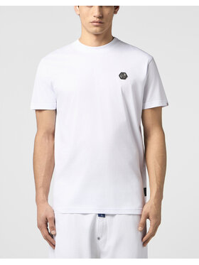 PHILIPP PLEIN PHILIPP PLEIN T-shirt 29830 Bianco Regular Fit