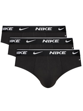 Nike Nike Komplet 3 par slipów Everyday 0000KE1006 Czarny