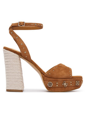 Guess Guess Sandalen FLJV2C SUE03 Hellbraun
