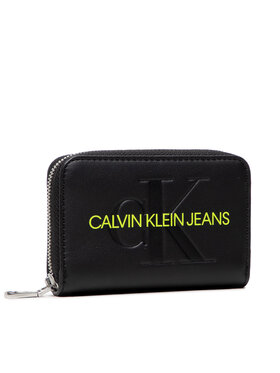 Calvin Klein Jeans Calvin Klein Jeans Portafoglio piccolo da donna Sculpted Mono Med K60K608396 Nero