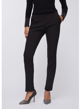 Liu Jo Liu Jo Spodnie garniturowe PA6006T252722222 Czarny Regular Fit