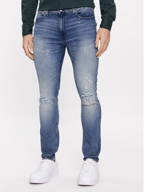 Hugo Hugo Blugi Hugo 734 50499066 Albastru Slim Fit