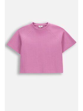Coccodrillo Coccodrillo T-Shirt WC6143227VGA-033 Różowy Regular Fit