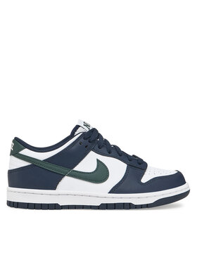 Nike Nike Sneakers Dunk Low Gs HF5177 400 Bianco