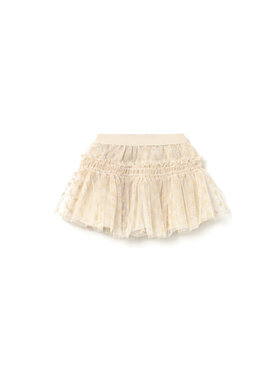 Mayoral Mayoral gonna di tulle 2901 Beige Regular Fit