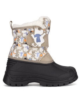 Moomin Moomin Μπότες Χιονιού AW24-325MMN Μπεζ
