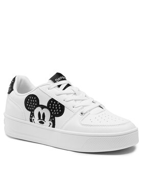 Desigual Desigual Sneakers 23WSKP22 Weiß