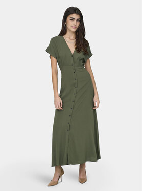 ONLY ONLY Letní šaty Nova Mollie 15317841 Zelená Regular Fit