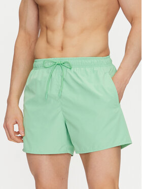 Lacoste Lacoste Plaukimo šortai MH6270 Žalia Regular Fit