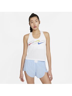 Nike Nike Top Dri-FIT Retro Bianco Regular Fit