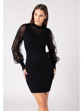 QUIOSQUE QUIOSQUE Sweter QUIOSQUE 6VD003299 Czarny Regular Fit