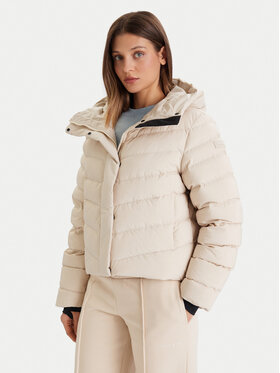 Cotopaxi Cotopaxi Vatovaná bunda Alivio Down Jacket F24496W897 Écru Regular Fit