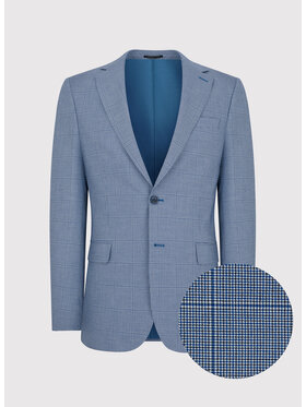 Pako Lorente Pako Lorente Marynarka P23SF-3G-030 Niebieski Slim Fit