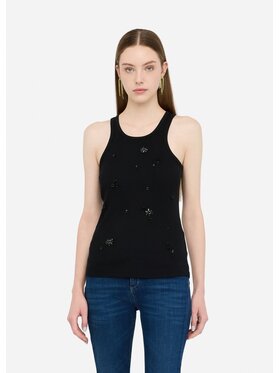 Liu Jo Liu Jo Top MF5447J4822P9124 Nero Slim Fit