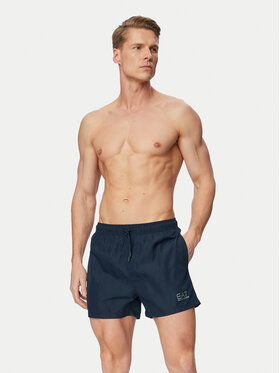 EA7 Emporio Armani EA7 Emporio Armani Плувни шорти 7M001677 AF13019 MB010 Тъмносин Regular Fit