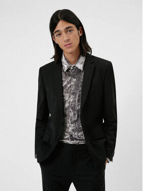 HUGO Hugo Abito completo 50450994 Nero Extra Slim Fit