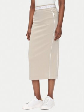 EA7 Emporio Armani EA7 Emporio Armani Midi suknja 7W000279 AF12501 U6155 Bež Regular Fit
