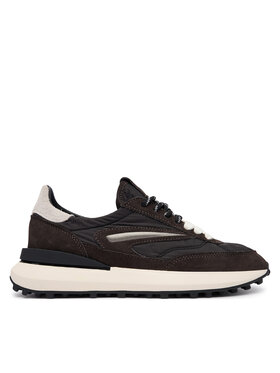 D.A.T.E. D.A.T.E. Sneakersy Athleta Nylon W451-AT-NY Czarny
