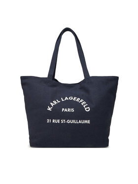 KARL LAGERFELD KARL LAGERFELD Kabelka A1W50006 Tmavomodrá