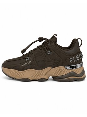 Plein Sport Plein Sport Sneakersy 31534 Brązowy