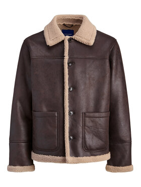 Μπουφάν από απομίμηση δέρματος Jack & Jones φωτογραφία