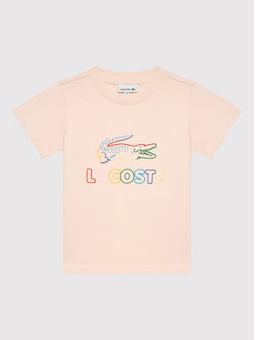 Lacoste Lacoste T-shirt TJ2574 Rose Regular Fit