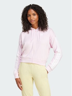adidas adidas Bluza 139617 Różowy Regular Fit