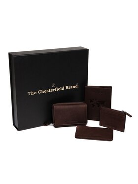 The Chesterfield Brand The Chesterfield Brand Portfel 329709 Brązowy