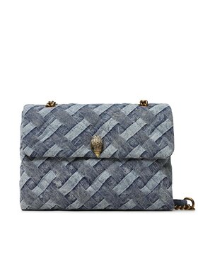 Kurt Geiger Kurt Geiger Geantă Large Kensington Soft 9796588669 Bleumarin