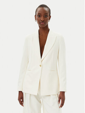 Maryley Maryley Giacca da abito 25EB187/M27/43VA Écru Regular Fit