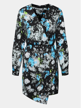 Sisley Sisley Rochie de zi 42WELV04I Colorat Regular Fit