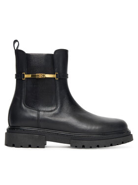 Elisabetta Franchi Elisabetta Franchi Čizme Chelsea Bot F4A5-E0441-1251 D Crna