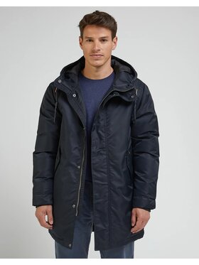 Lee Lee Kurtka zimowa PARKA Czarny Regular Fit