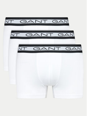 Gant Gant Komplet 3 par bokserek Basic 900003053 Biały