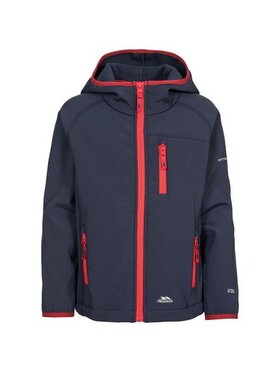 Trespass Trespass Kurtka softshell Kian Granatowy Classic Fit