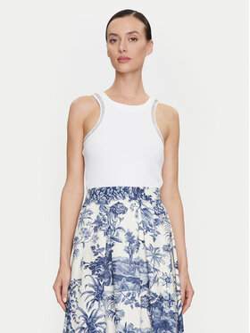 ViCOLO ViCOLO Τοπ RB0244 Λευκό Regular Fit