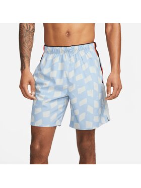 Nike Nike Szorty sportowe Dri-FIT Challenger Błękitny Regular Fit