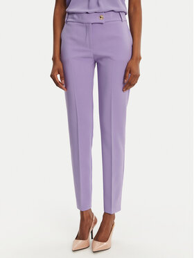Rinascimento Rinascimento Stoffhose CFC0122741003 Violett Regular Fit