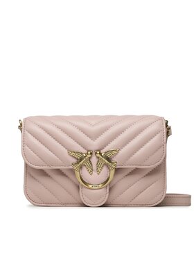 Pinko Pinko Torbica Love Bell Mini PE 23 PLTT 100048 A0GK Ružičasta