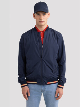BIG STAR BIG STAR Kurtka bomber SHOUN_403_130 Granatowy Basic Fit