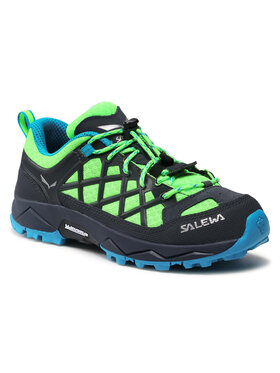Salewa Salewa Trekkingi Jr Wildfire 64007-5810 Zielony