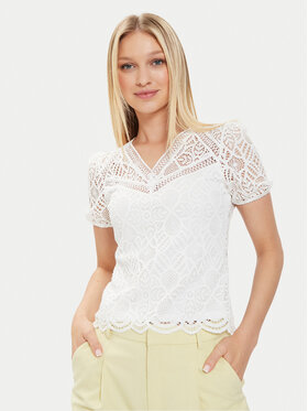 Morgan Morgan Blusa 241-DOULI Écru Regular Fit
