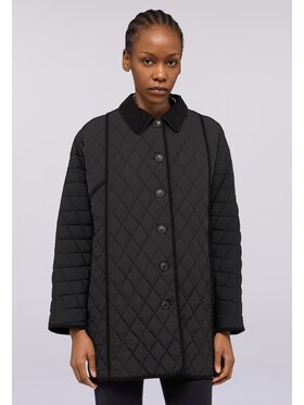 Trussardi Trussardi Giubbotto piumino F3306000004N033 Nero A-Line Fit