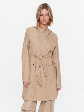 Rains Rains Regenjacke 18130 Beige Regular Fit
