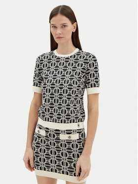 Elisabetta Franchi Elisabetta Franchi Kampsun MK-19B-47E2-V250 Must Regular Fit