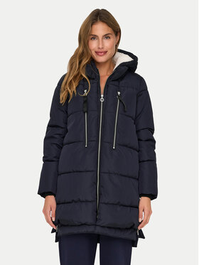 ONLY ONLY Zimné bundy New Nora 15304792 Tmavomodrá Regular Fit